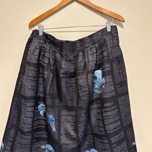 Star Wars pleated skirt with pockets